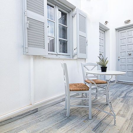 Mersea Apartments Парос Экстерьер фото