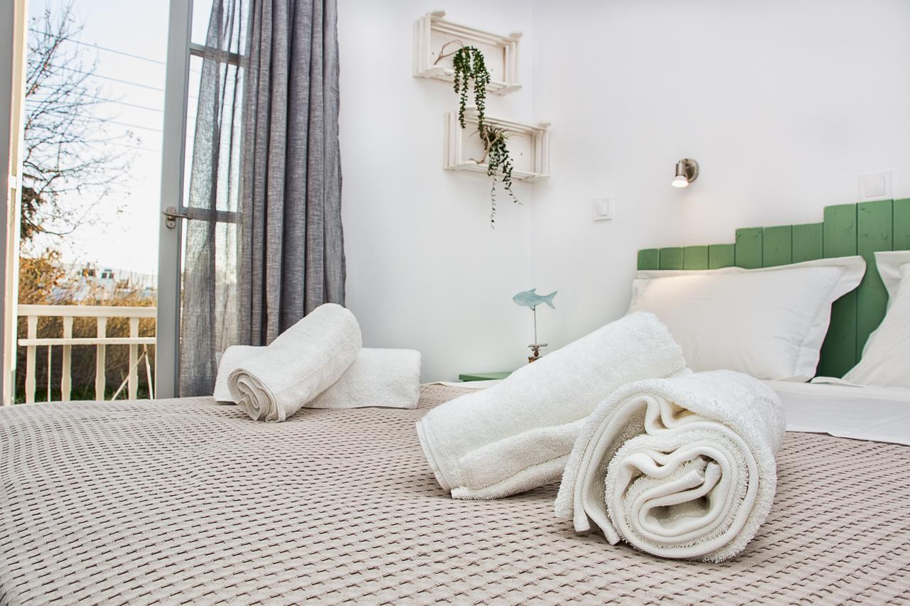 Mersea Apartments Парос Экстерьер фото