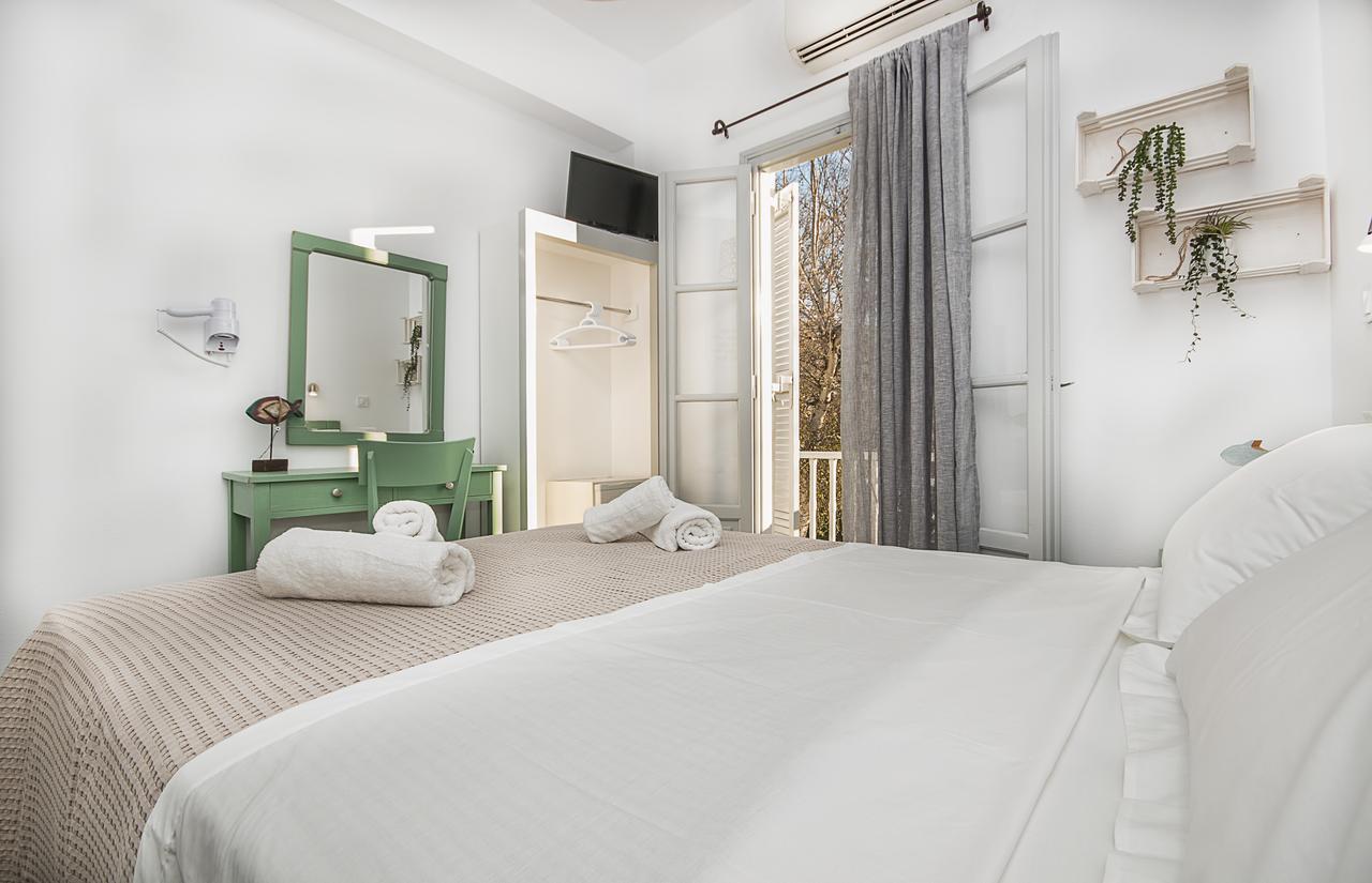 Mersea Apartments Парос Экстерьер фото