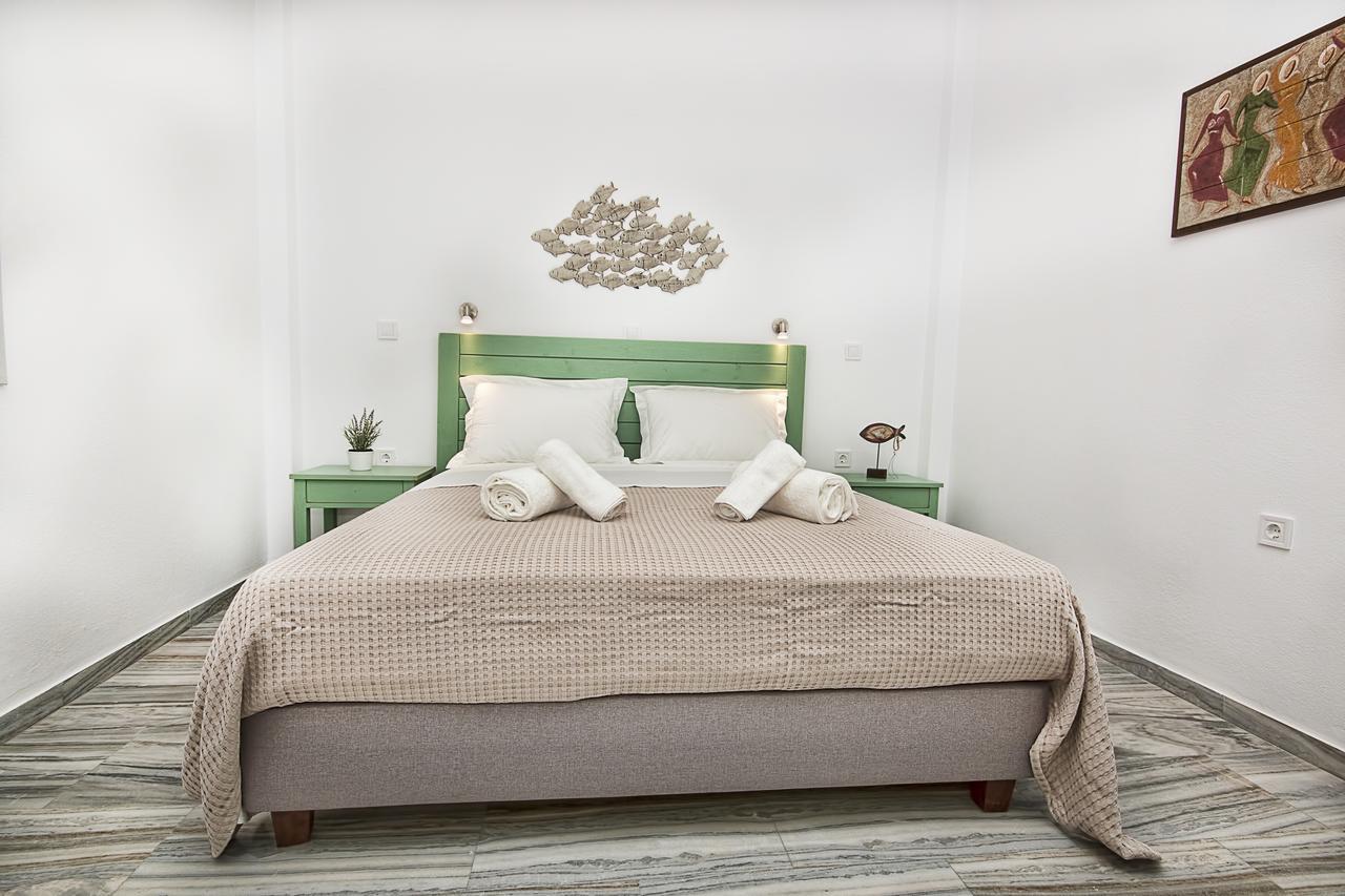 Mersea Apartments Парос Экстерьер фото