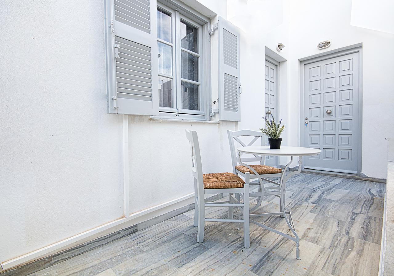 Mersea Apartments Парос Экстерьер фото
