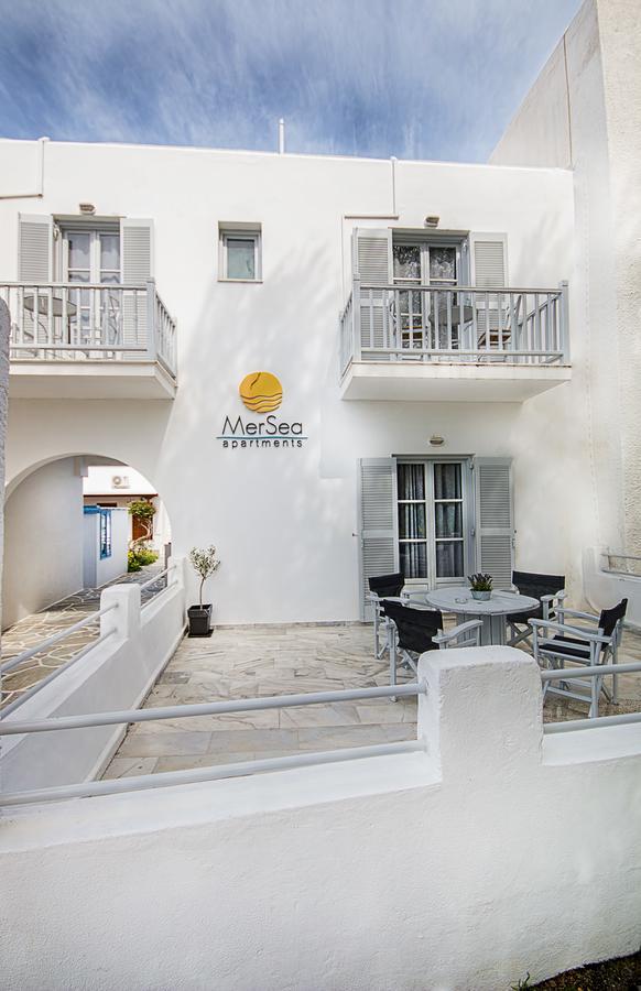 Mersea Apartments Парос Экстерьер фото