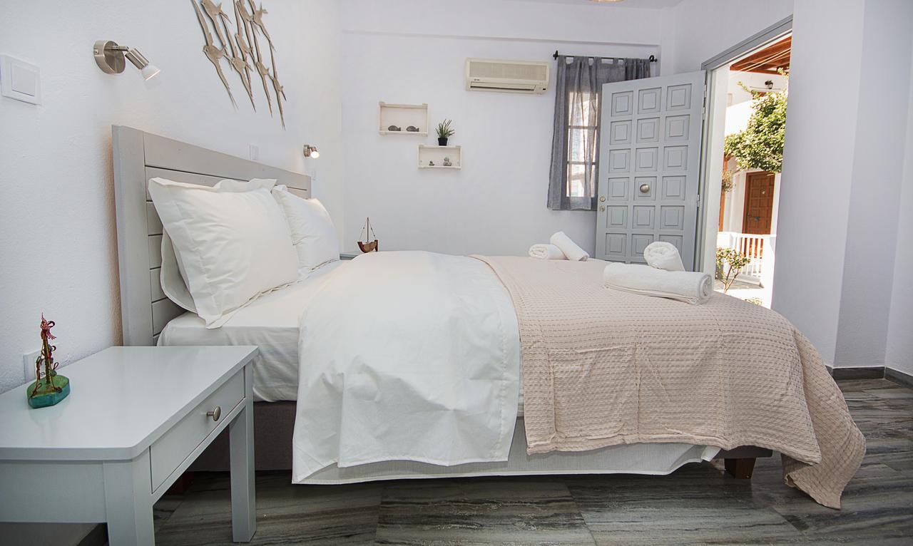 Mersea Apartments Парос Экстерьер фото
